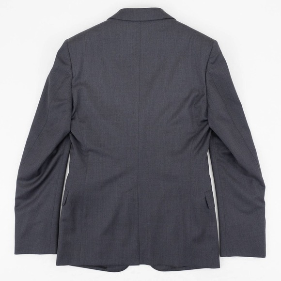 NWOT GUCCI Slim Fit Wool Suit Men's 46 Gray - Picture 4 of 15